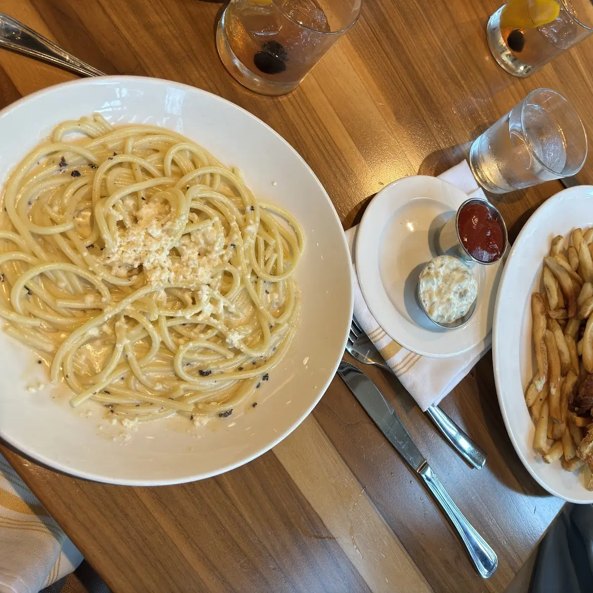 Spaghetti Carbonara