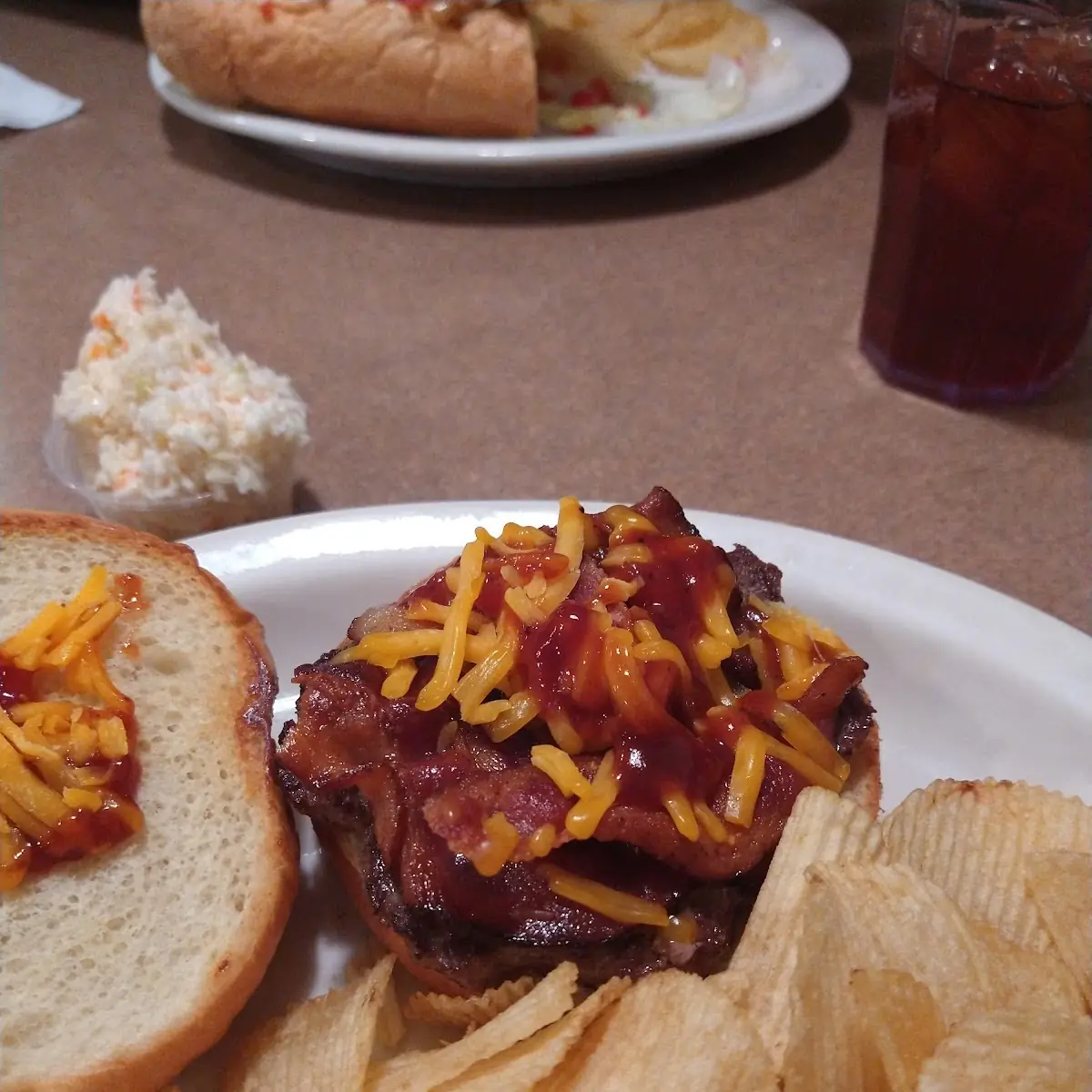 BBQ Bacon Cheeseburger