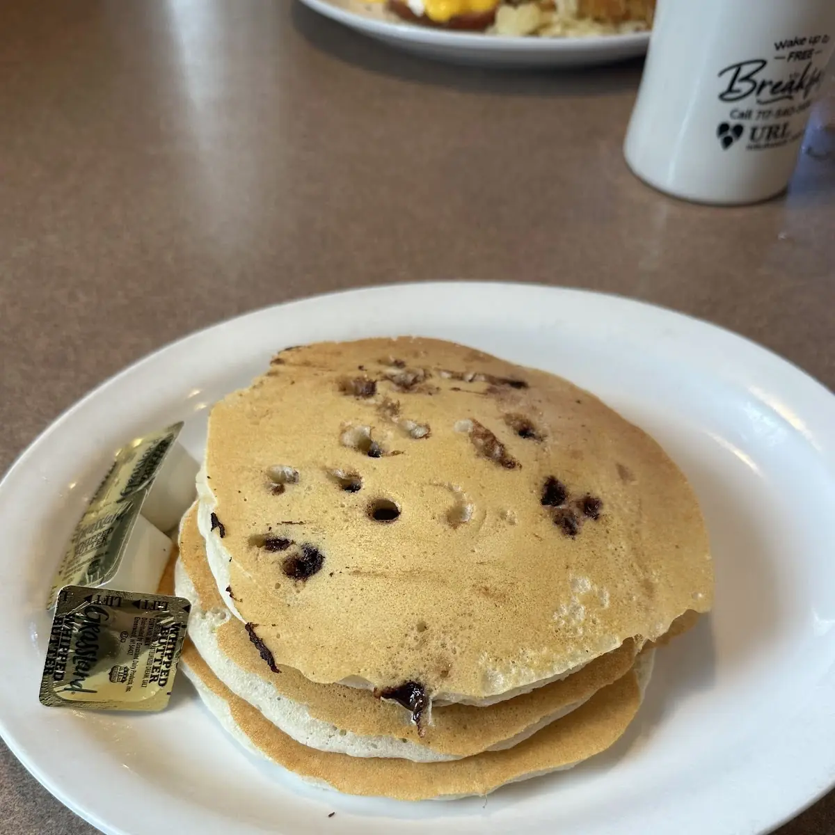 Chocolate Chip Pancakes