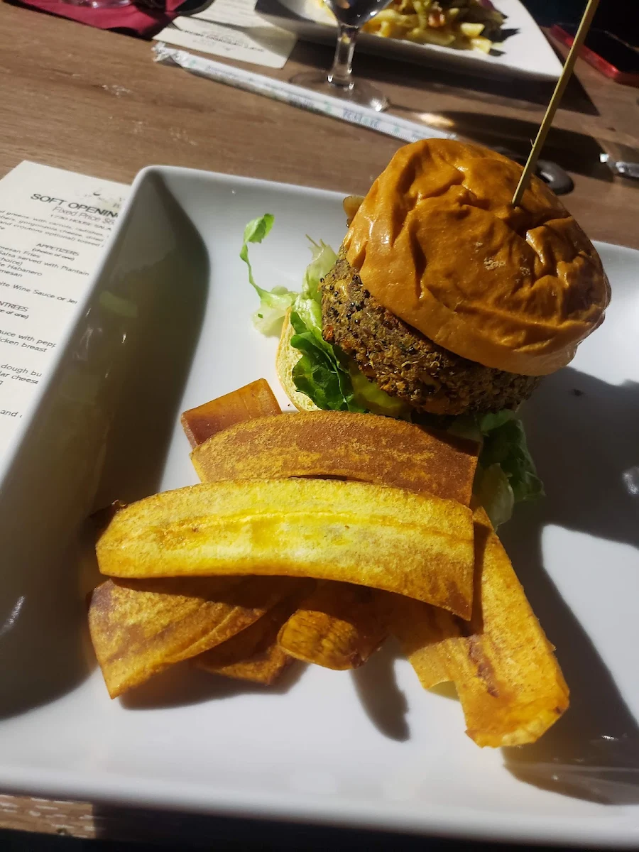 Vegan Burger