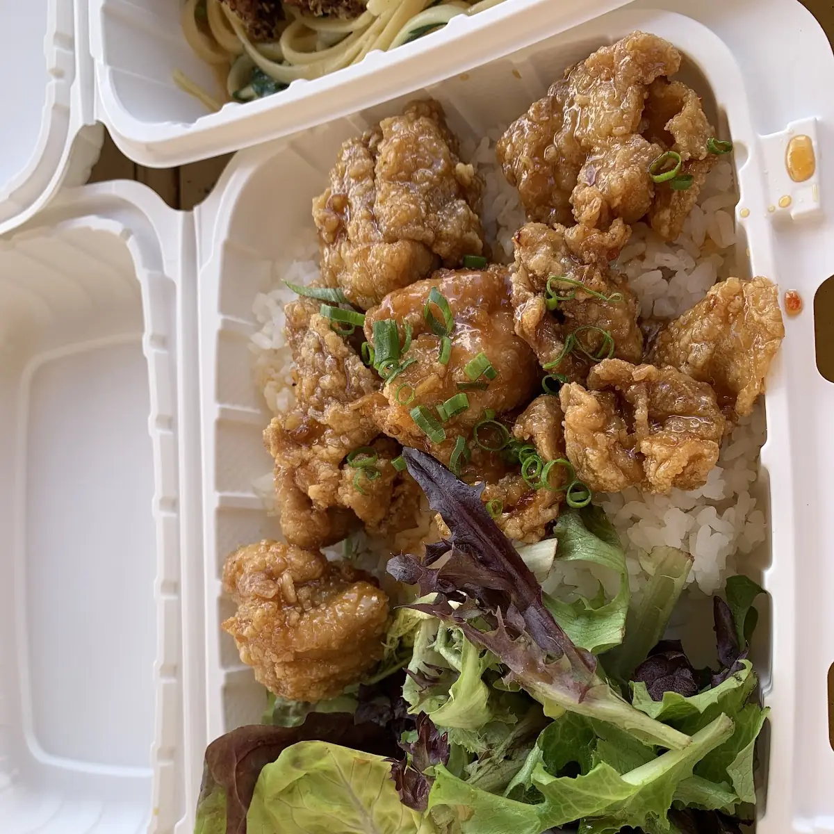 Mini Garlic Chicken