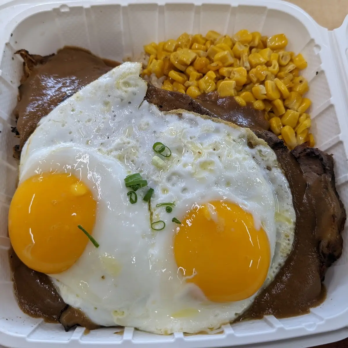 Short Rib Loco Moco