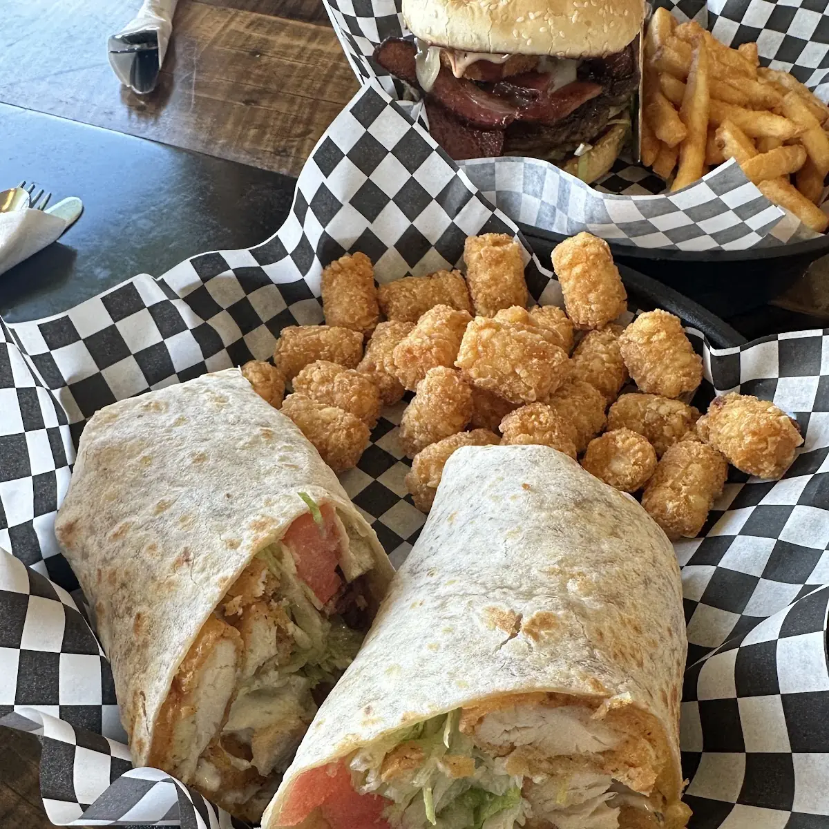 Chicken Bacon Ranch Wrap