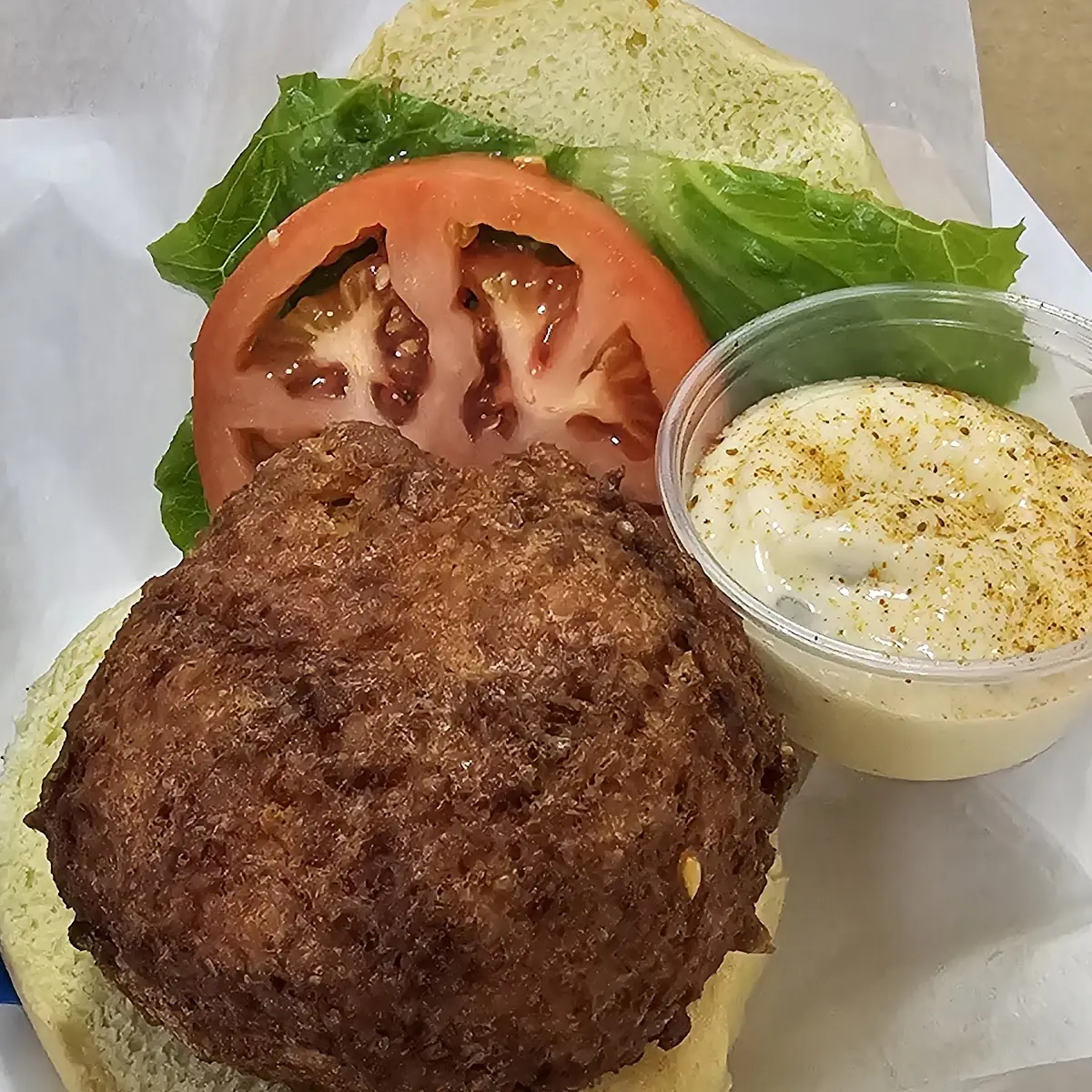 Vegan Crab Cakes