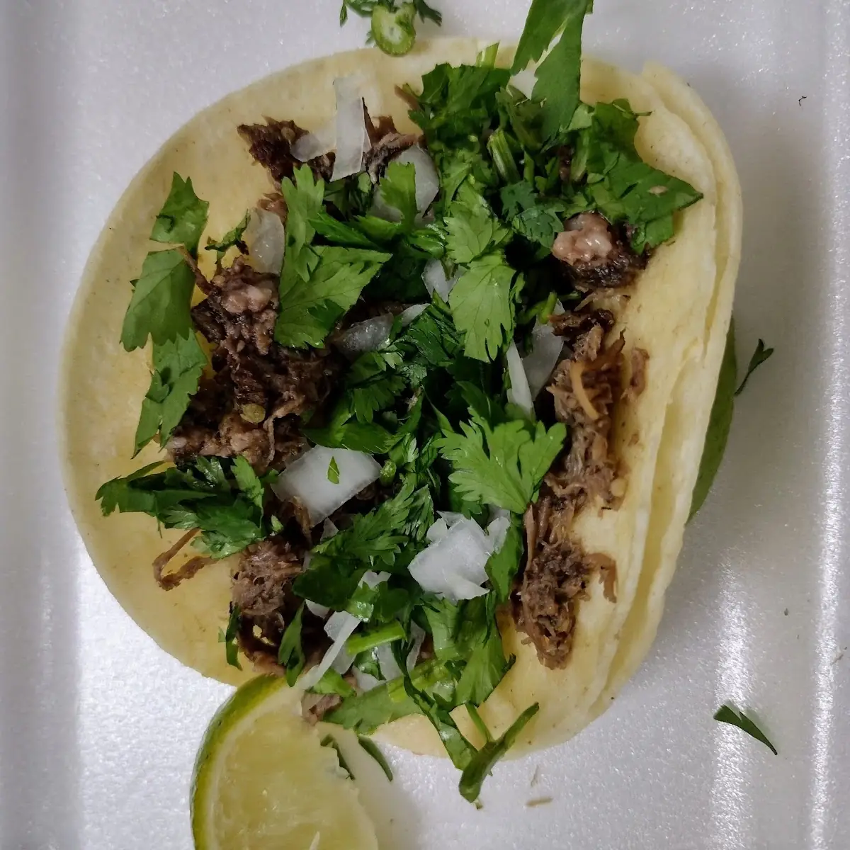 Single Street Taco Corn Tortilla