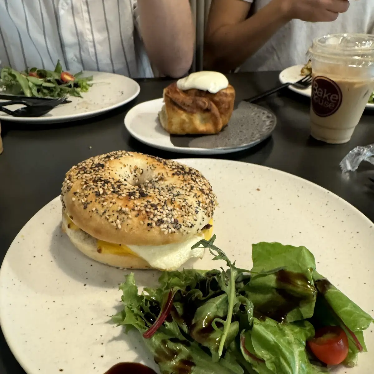 Bagel Breakfast Sandwich