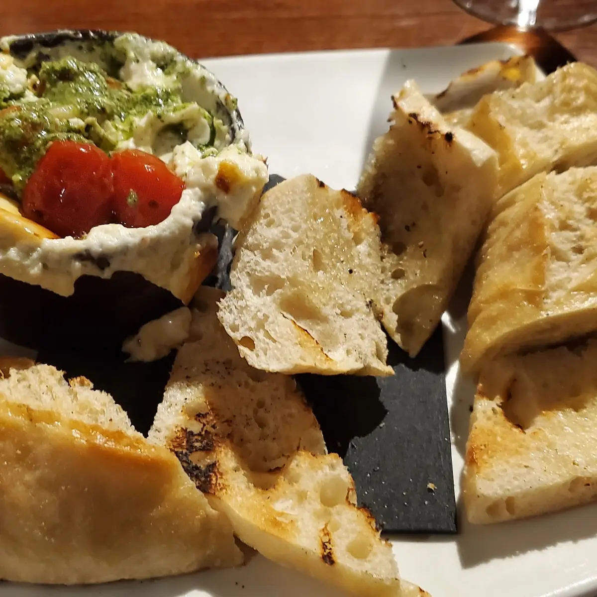 Goat Cheese Mousse