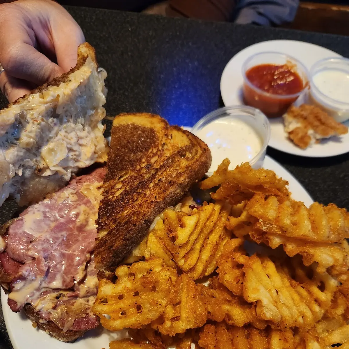 Reuben Sandwich snd