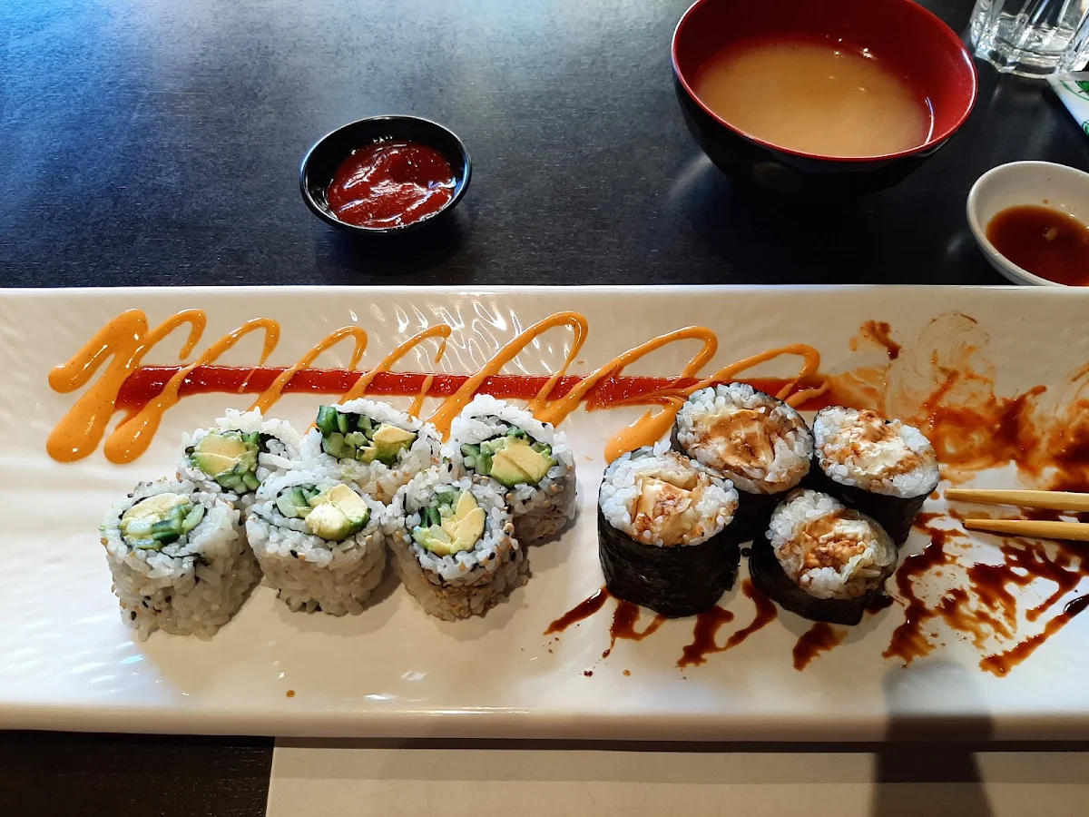 Tofu Sushi Deluxe