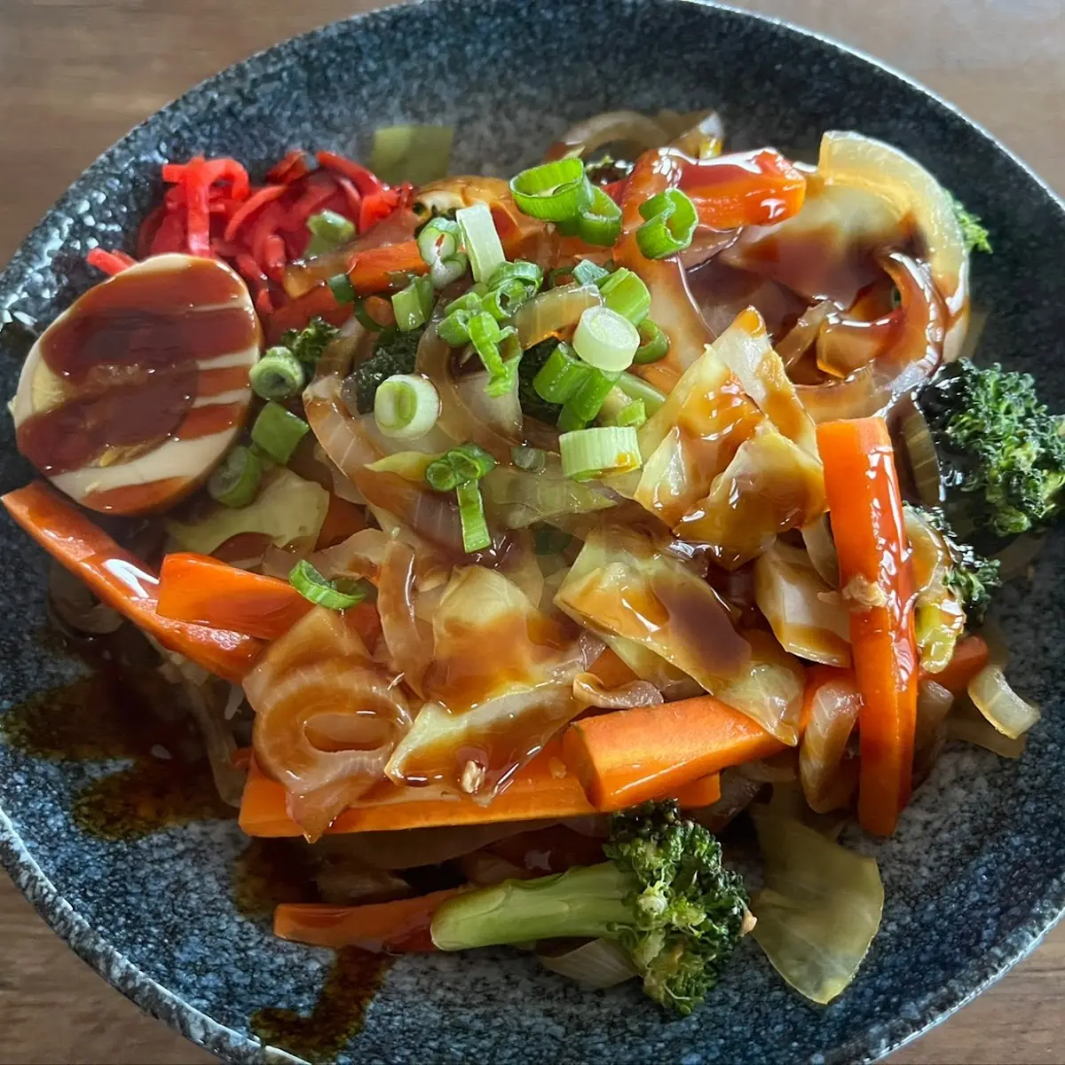 Garden Delight Rice Bowl