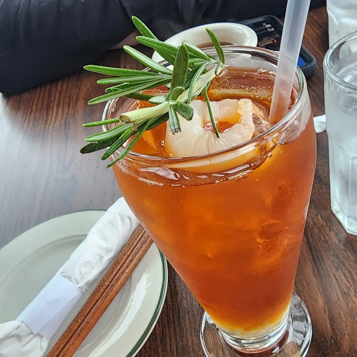 Lychee Tea