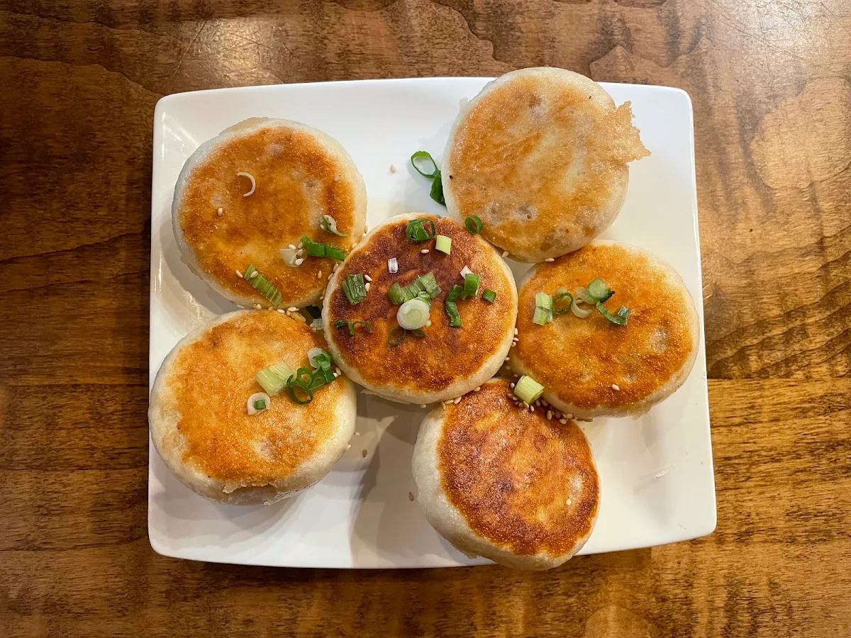 Pan-Fried Pork Buns