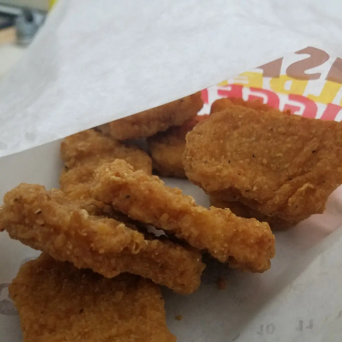 Nuggets King Jr Kids Meal S