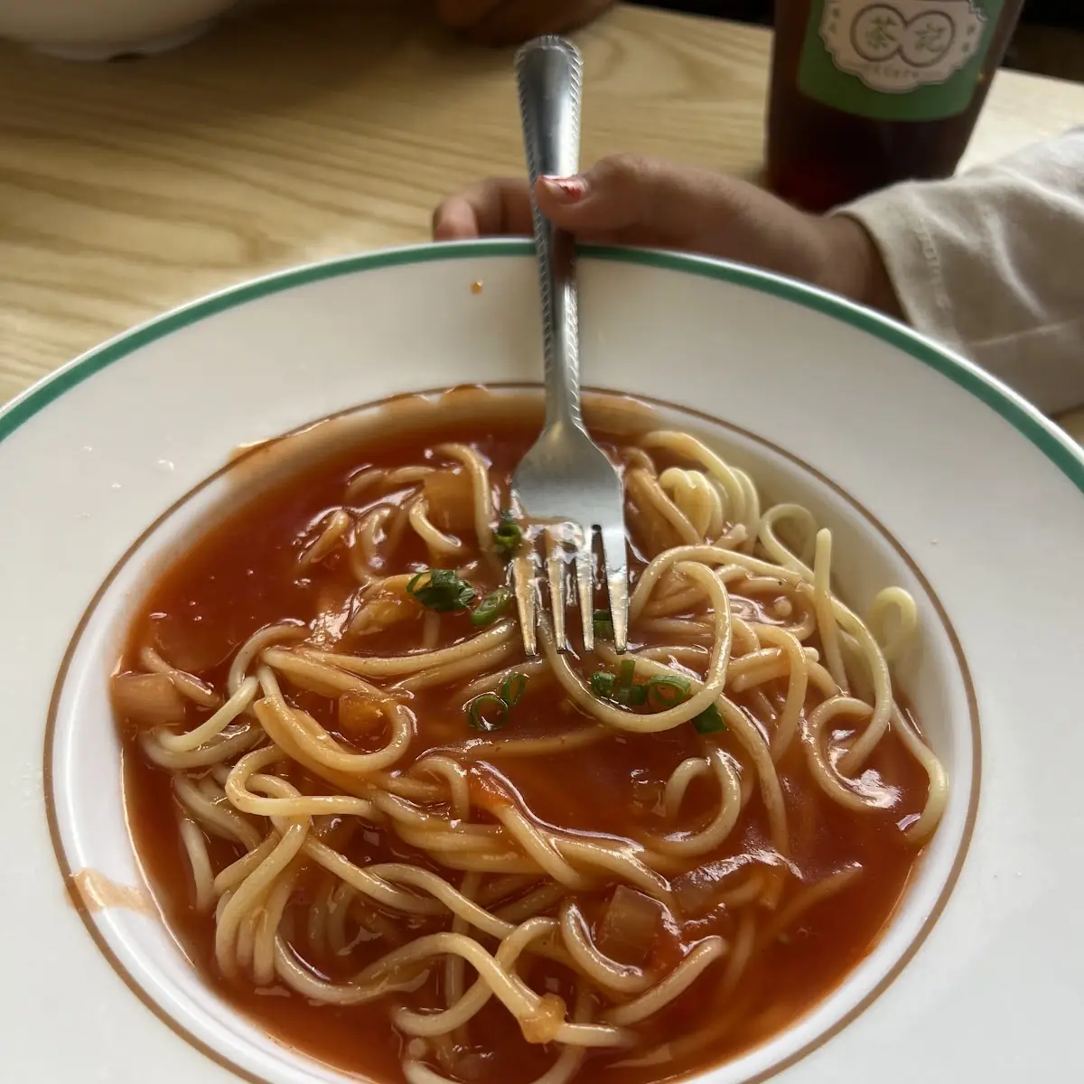 Spaghetti with Tomato Sauce