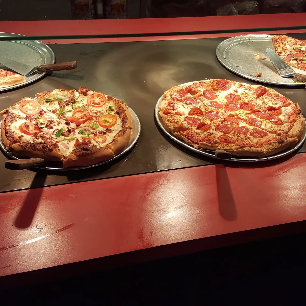 All You Can Eat Pizza Bar