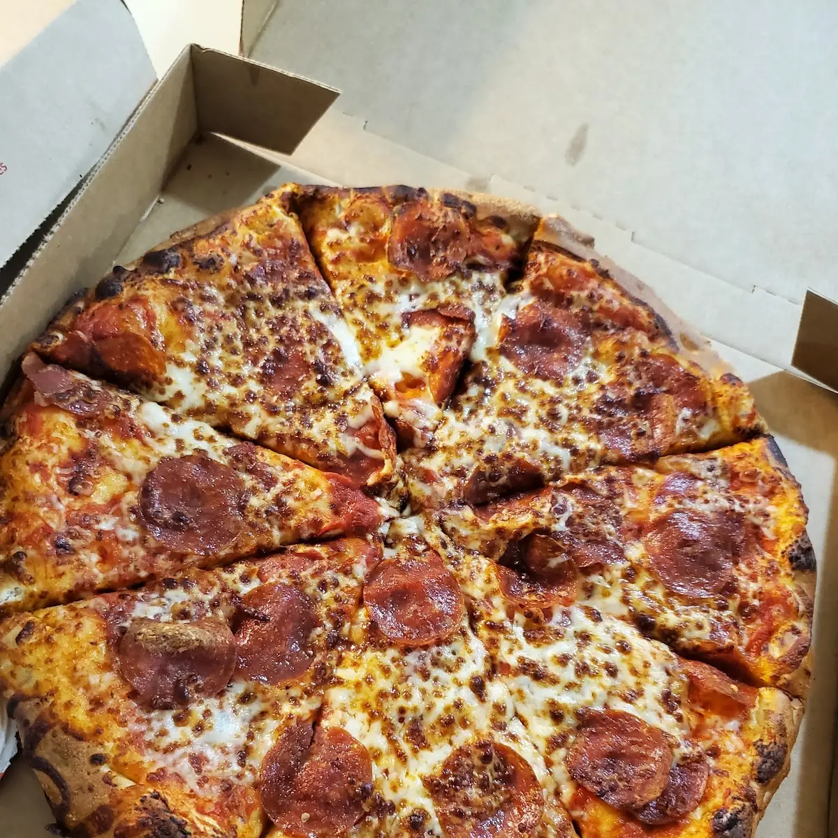 Pepperoni Pizza