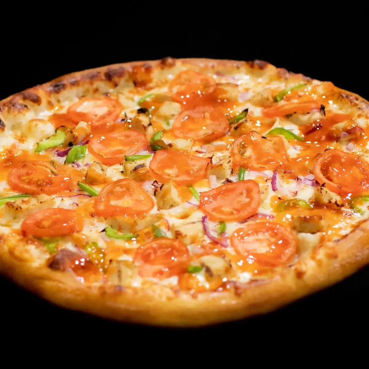 Pizza-Snappy Tomato Pizza