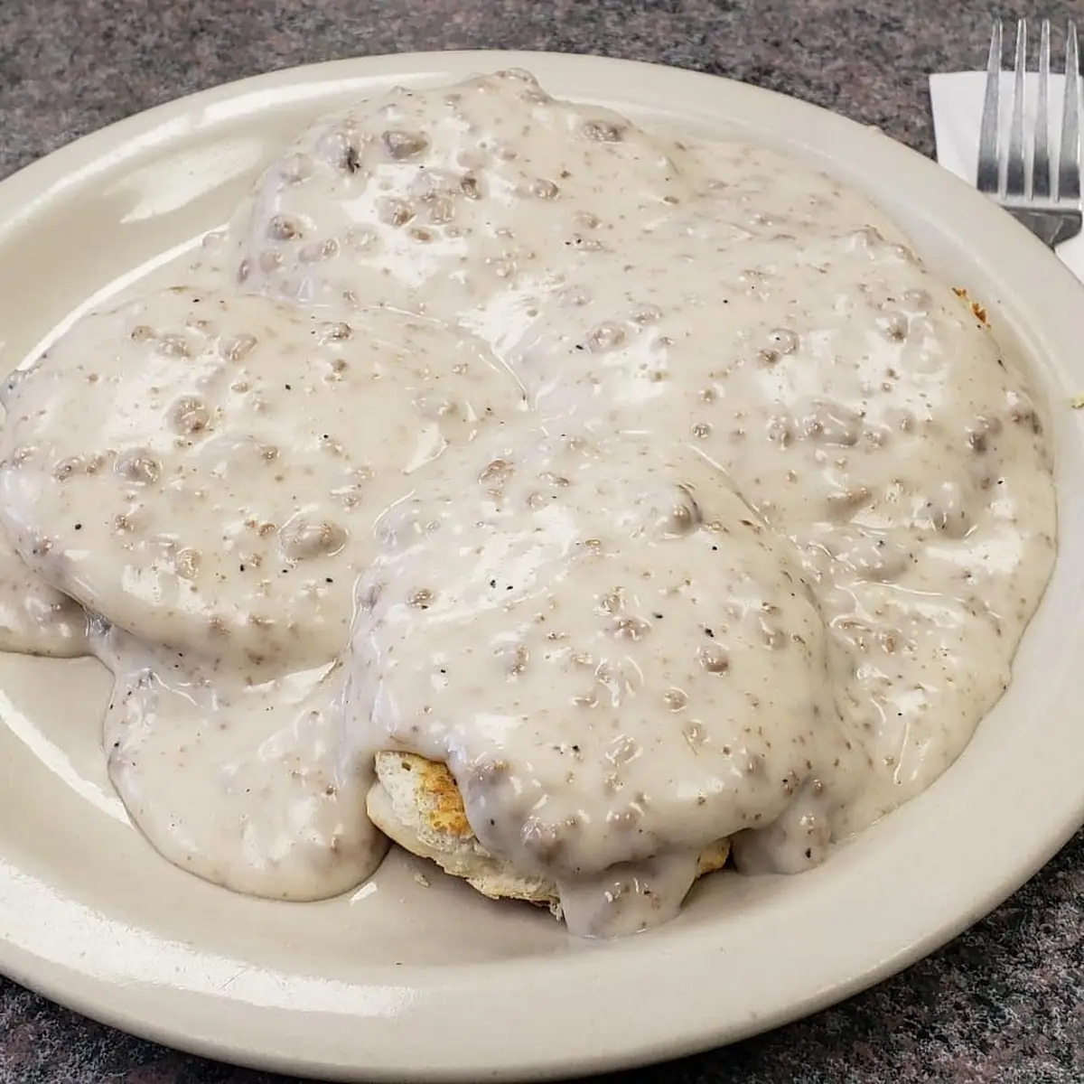 Biscuits and Gravy