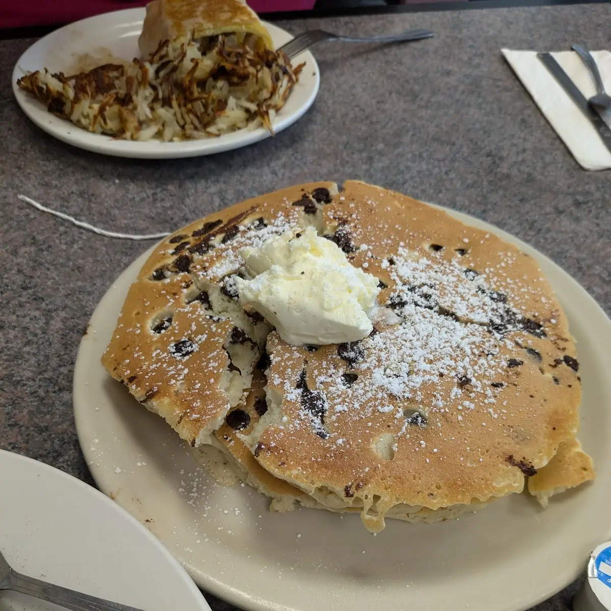 Chocolate Chip Pancakes