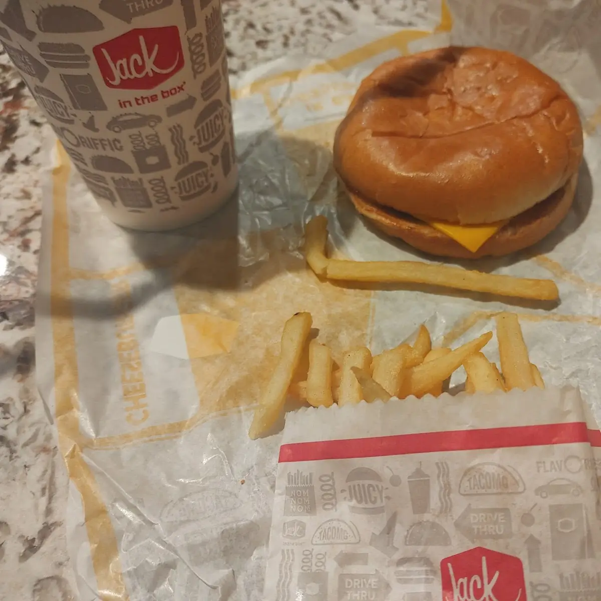 Kid's Cheeseburger Meal