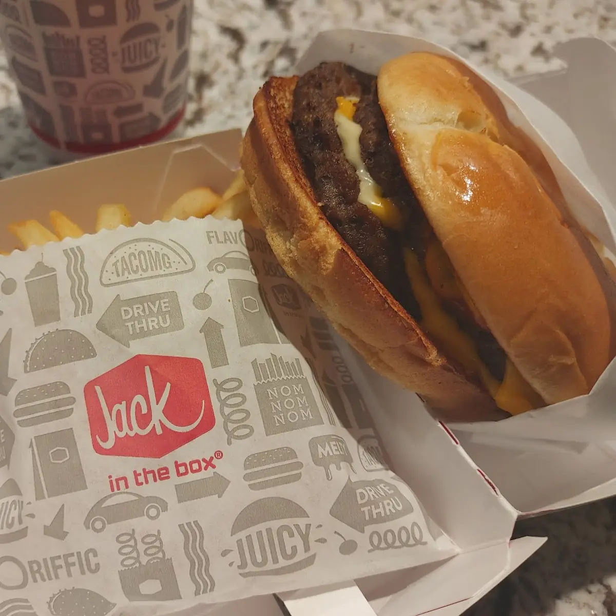 Ultimate Double Cheeseburger Combo