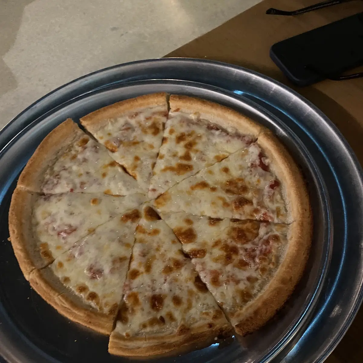 Gluten Free Cheese Pizza