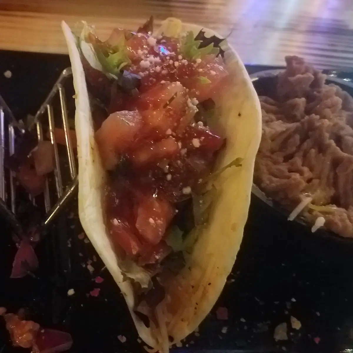 Thai Shrimp Tacos