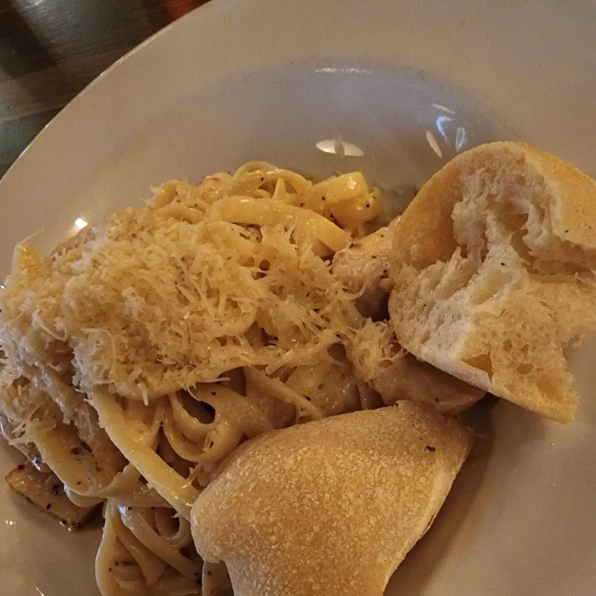 Chicken Alfredo