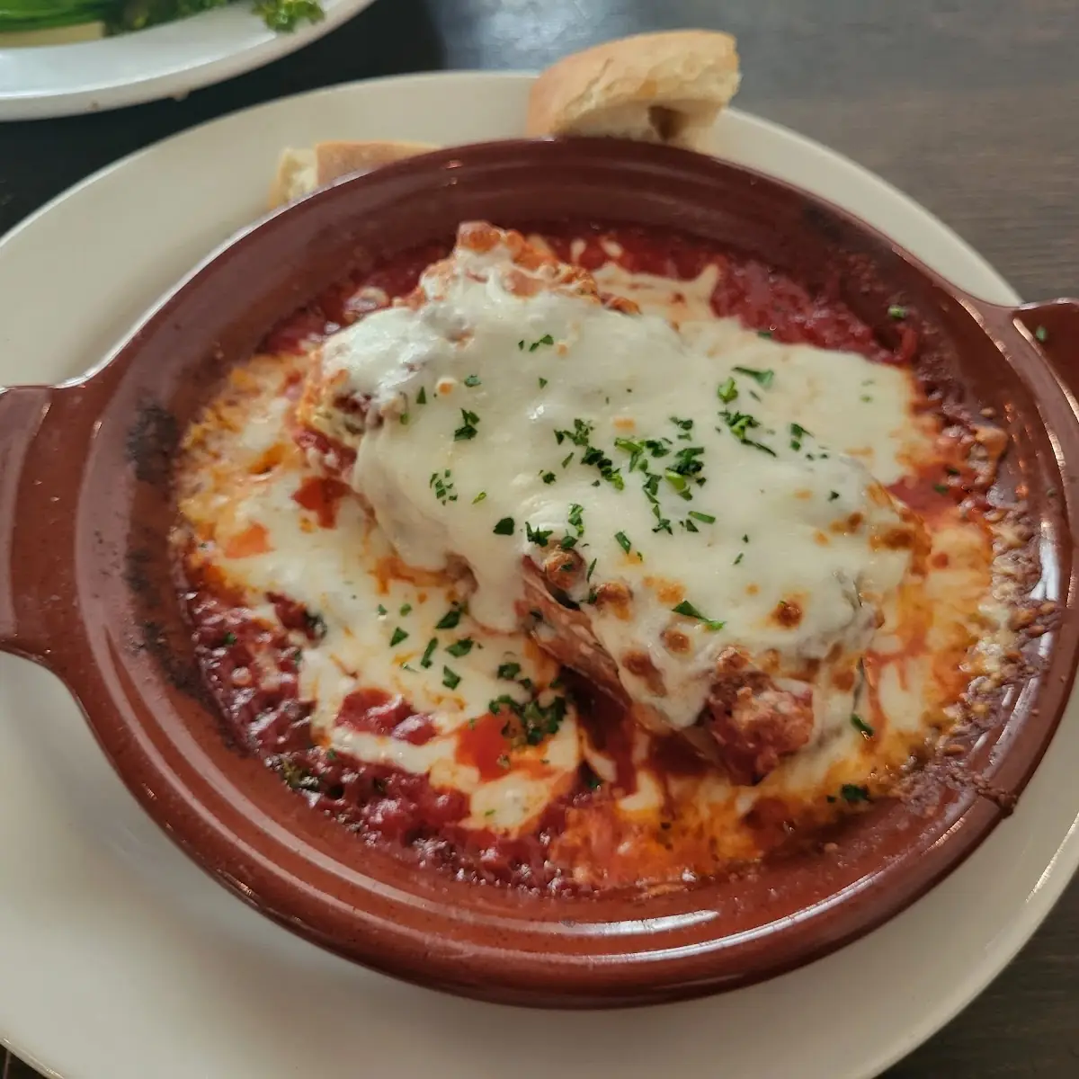 Five-Cheese Lasagne