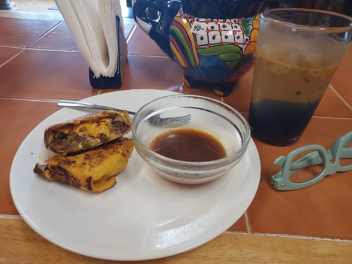 Birria Breakfast Burrito