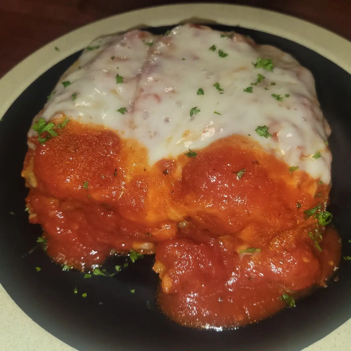 Veal Parmesan