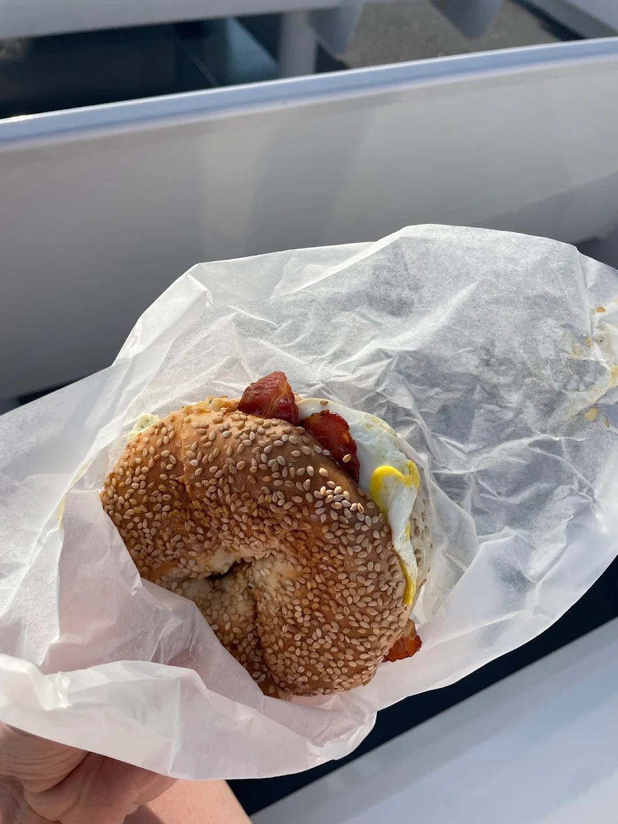 Bagel Breakfast Sandwich