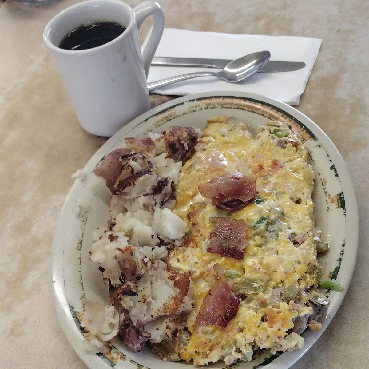 Special Omelette
