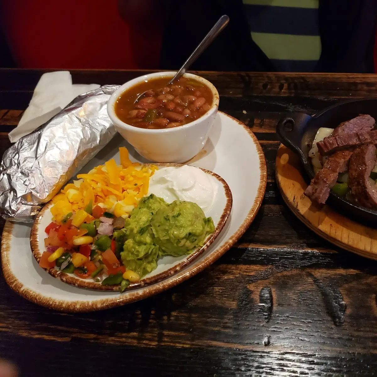Beef Fajitas