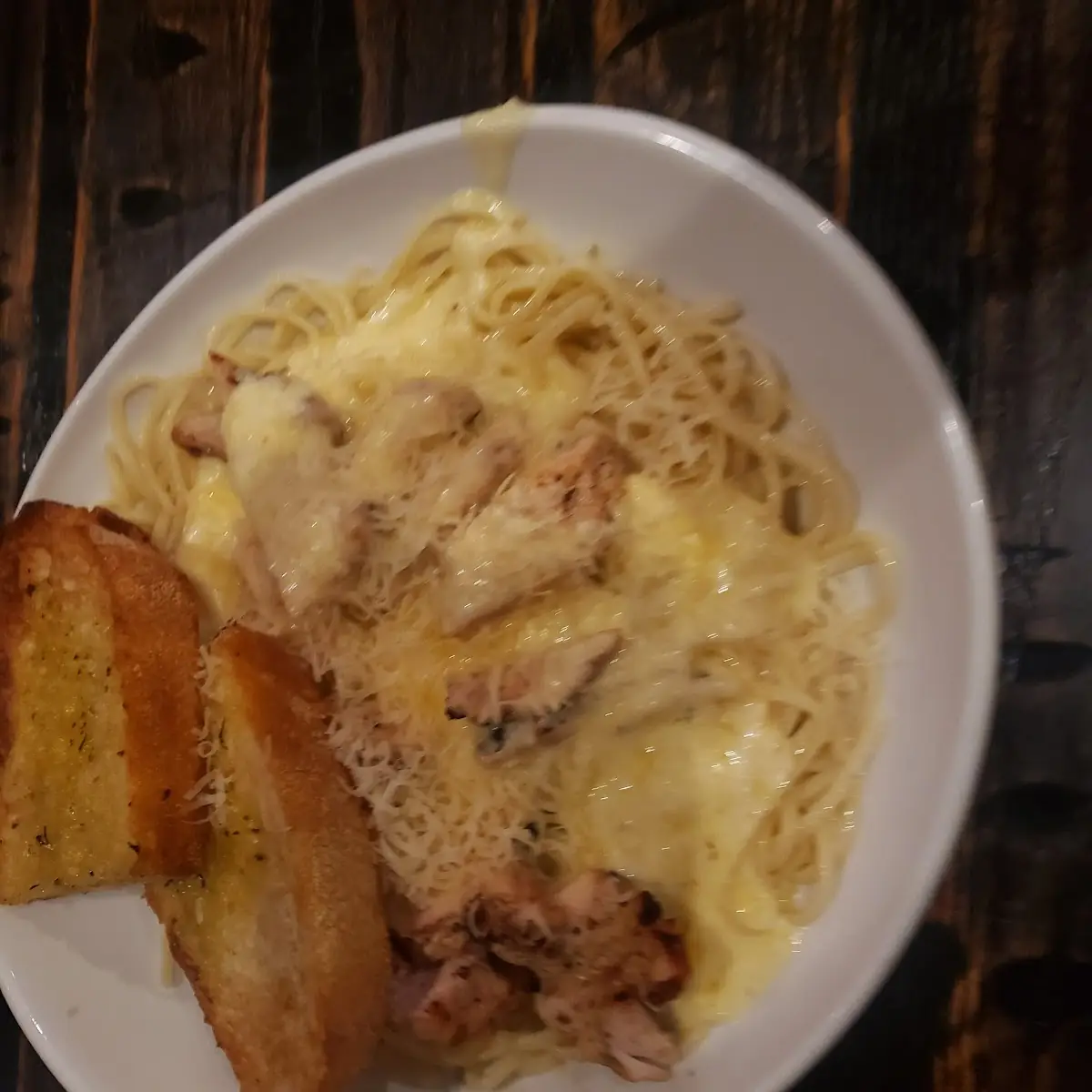 Chicken Alfredo
