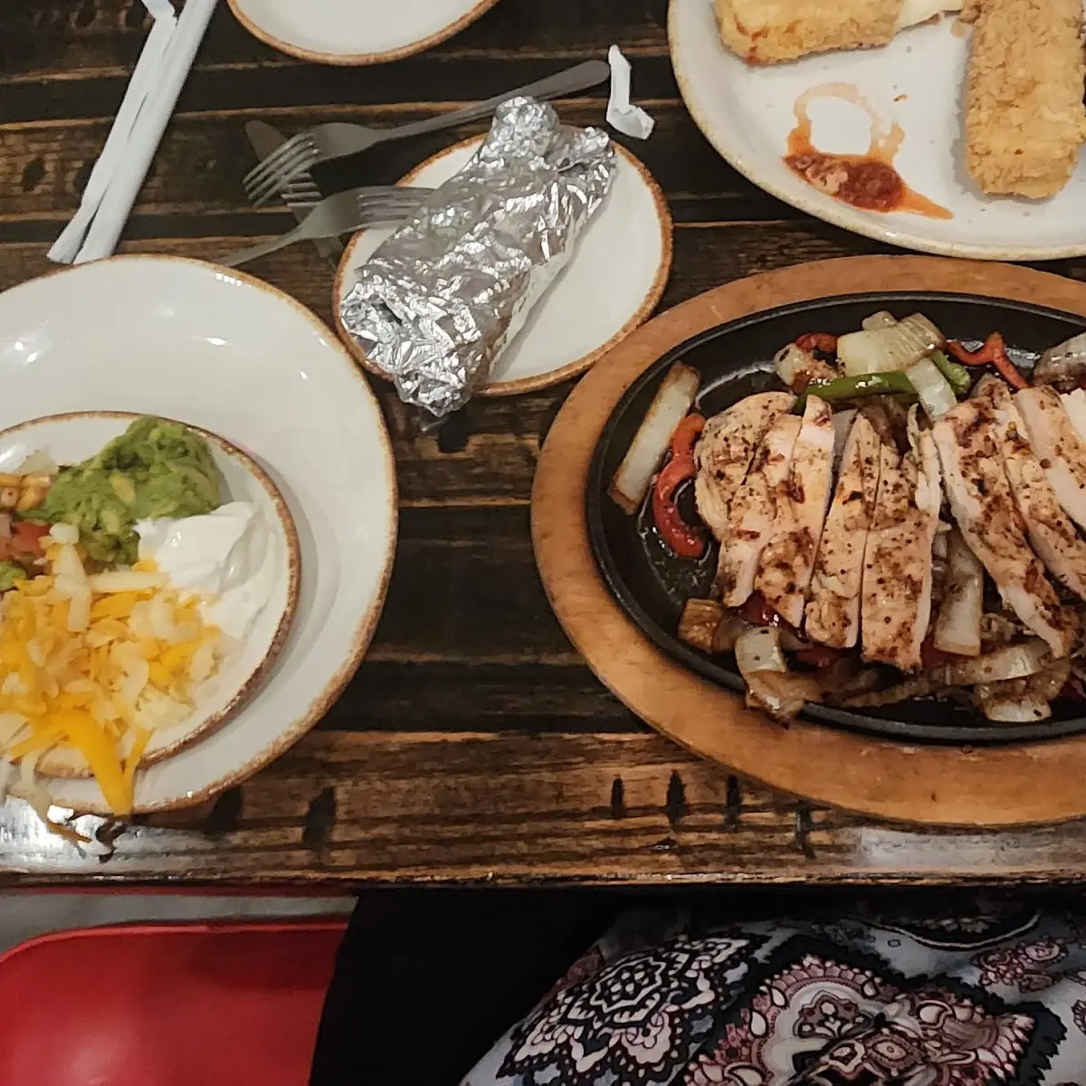 Chicken Fajitas