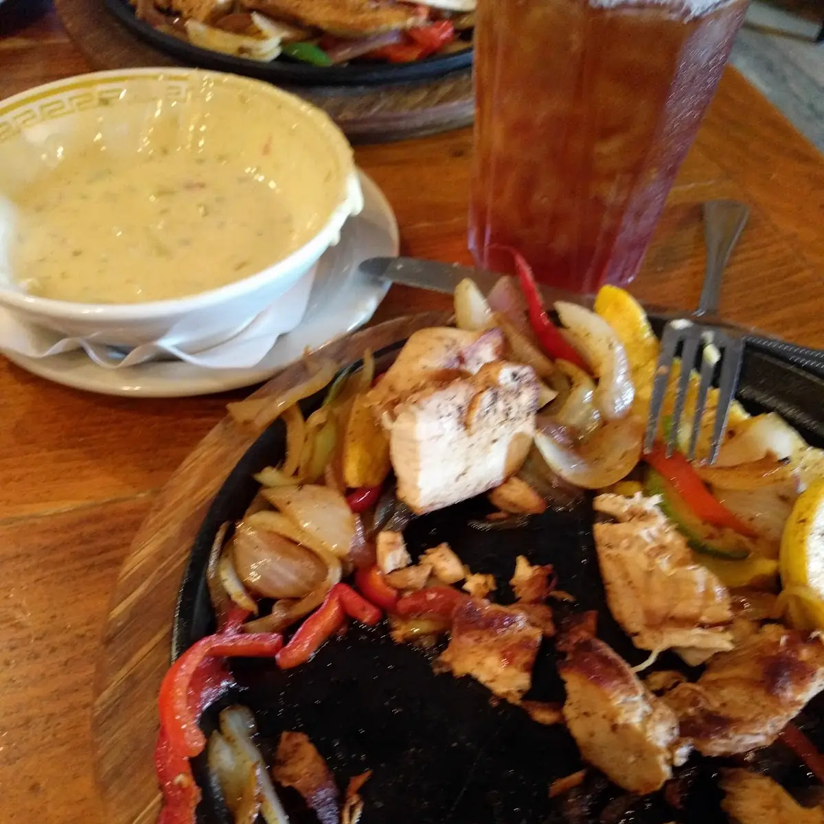 Chicken Fajita