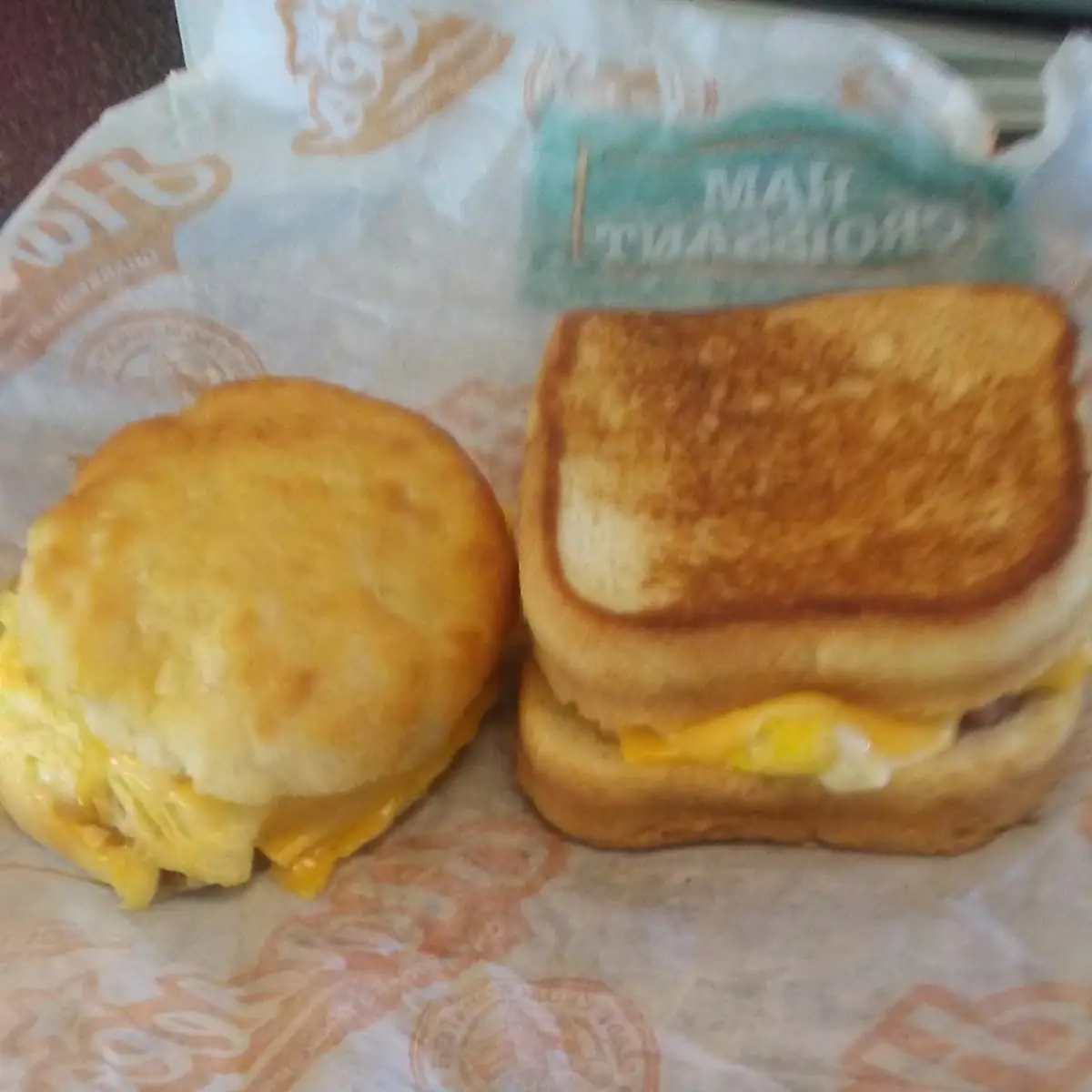 Breakfast Sandwich