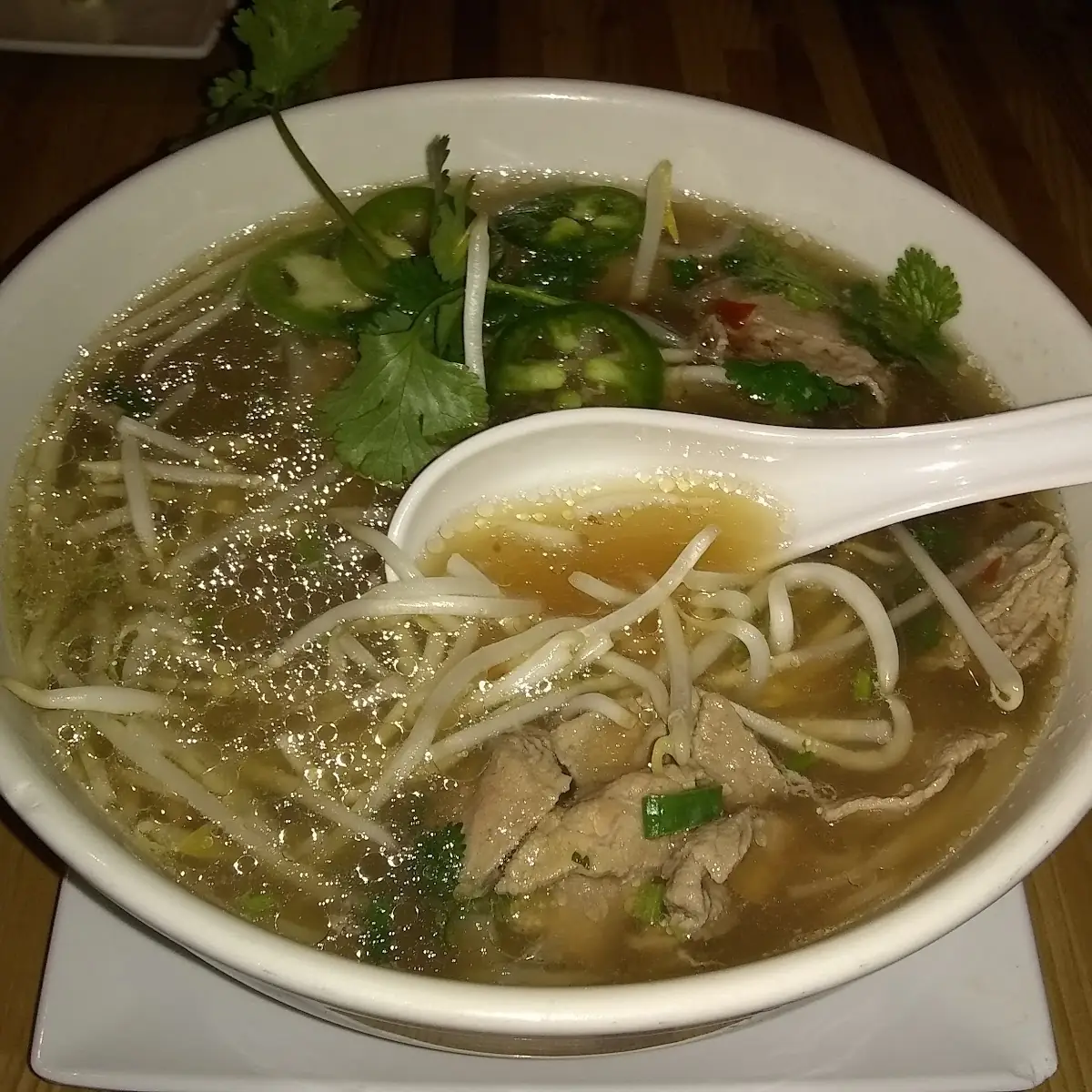 Beef Pho
