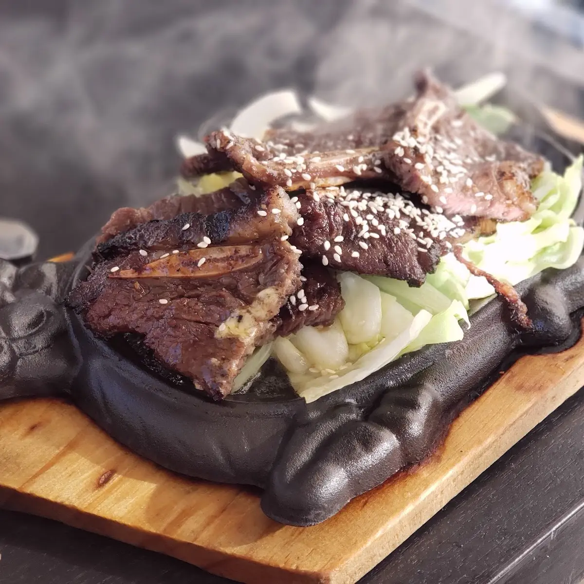 Grilled Korean Short Rib