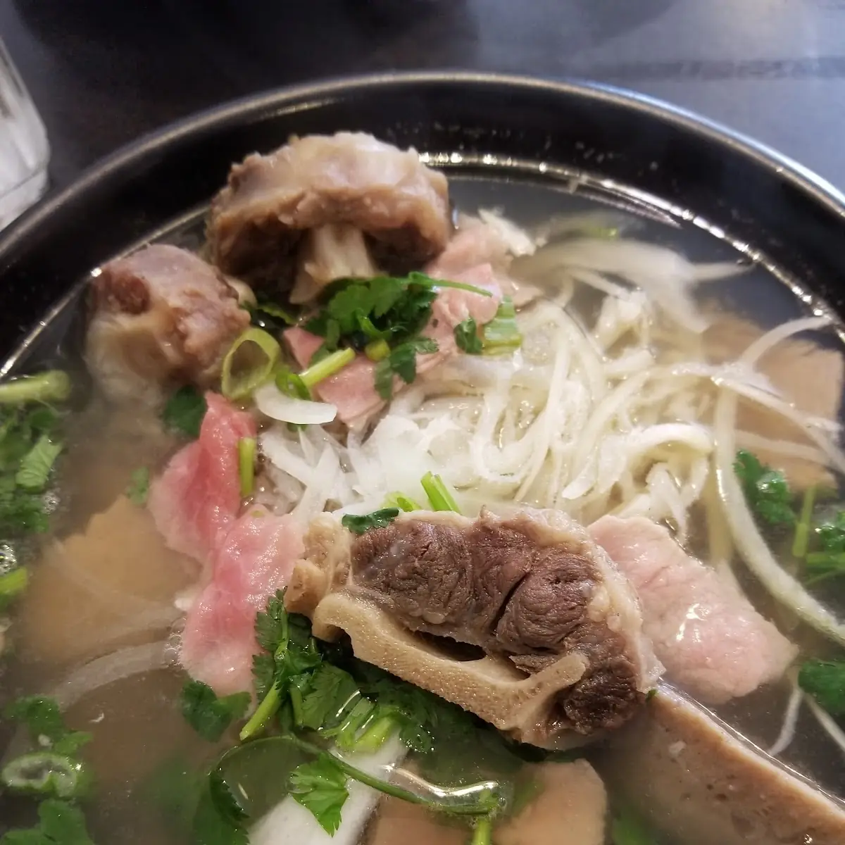 Pho All the Way with Ox Tail