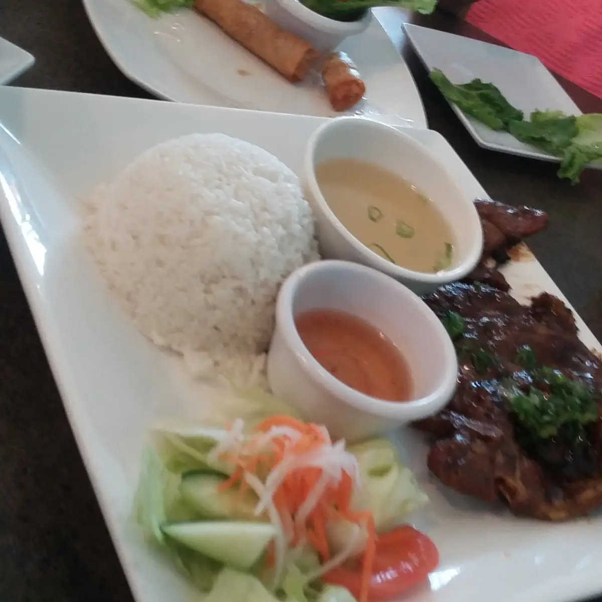 Steamed Rice