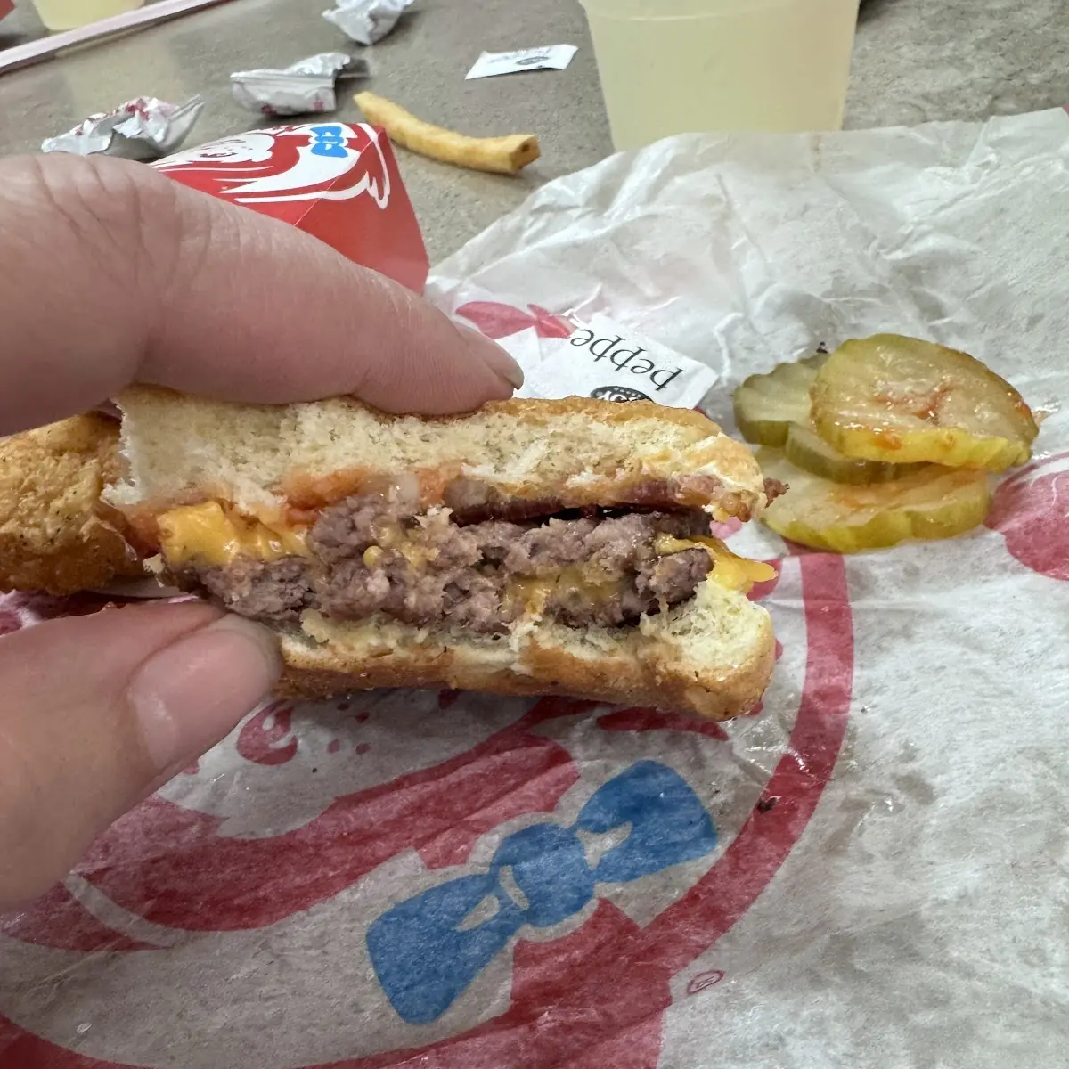Double Cheese Burger