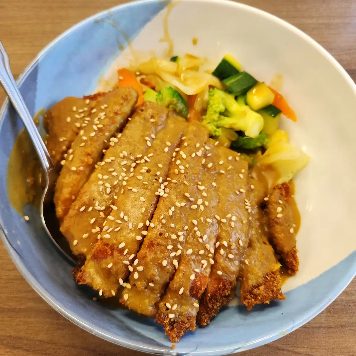 Chicken Katsu Curry Rice