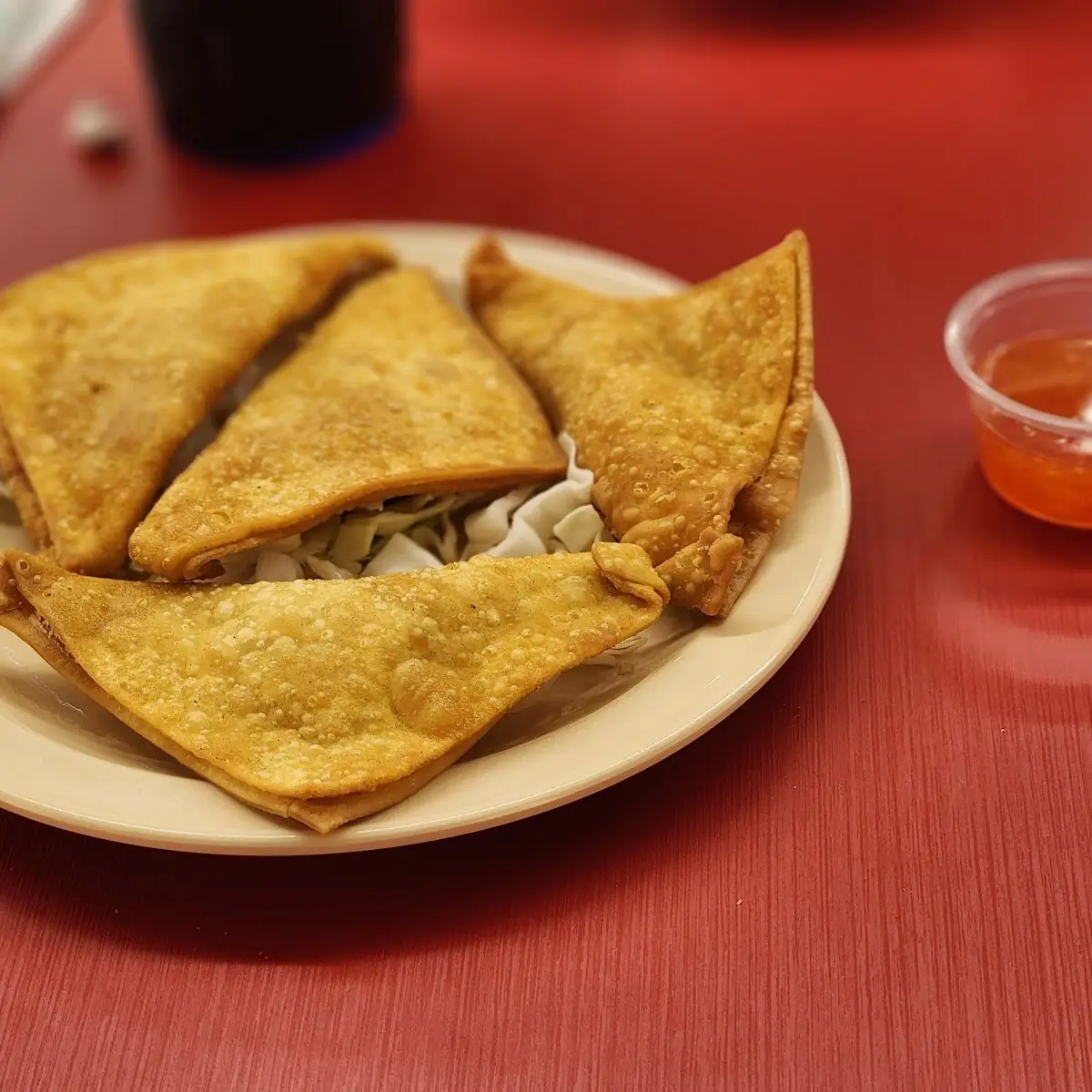 Crab Rangoon 5pcs
