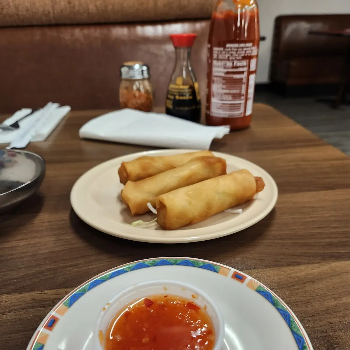 Fried Spring Roll 3pcs
