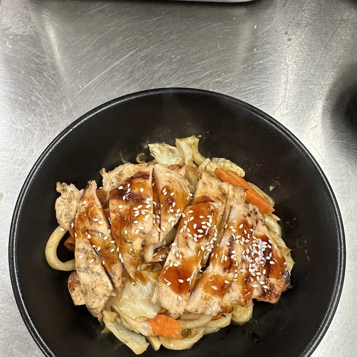 Grilled Chicken Teriyaki Hot Plate