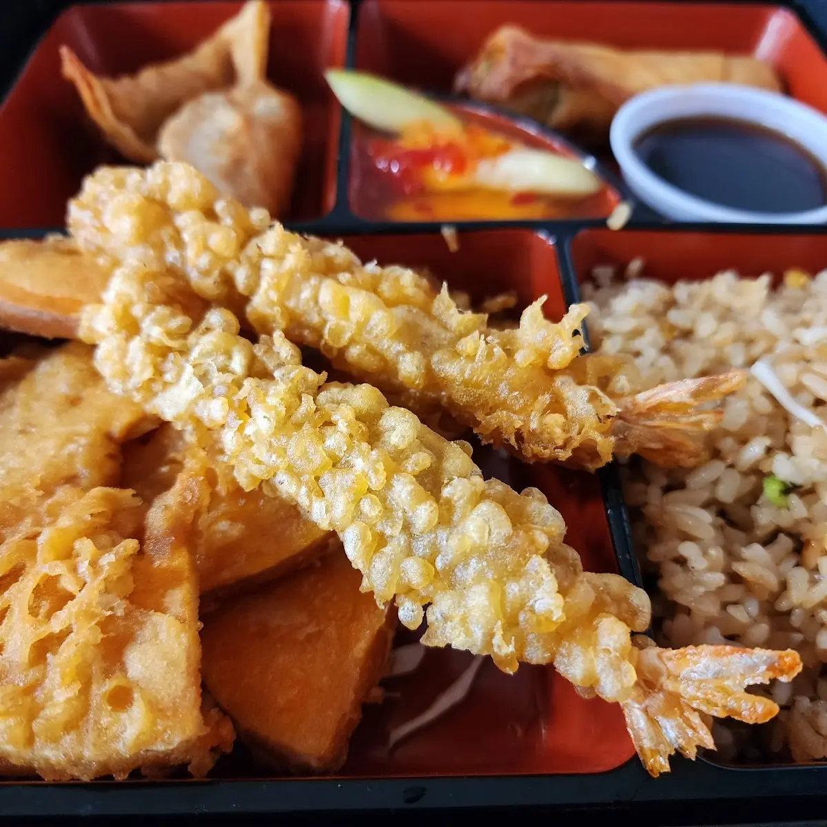 Shrimp Tempura Box