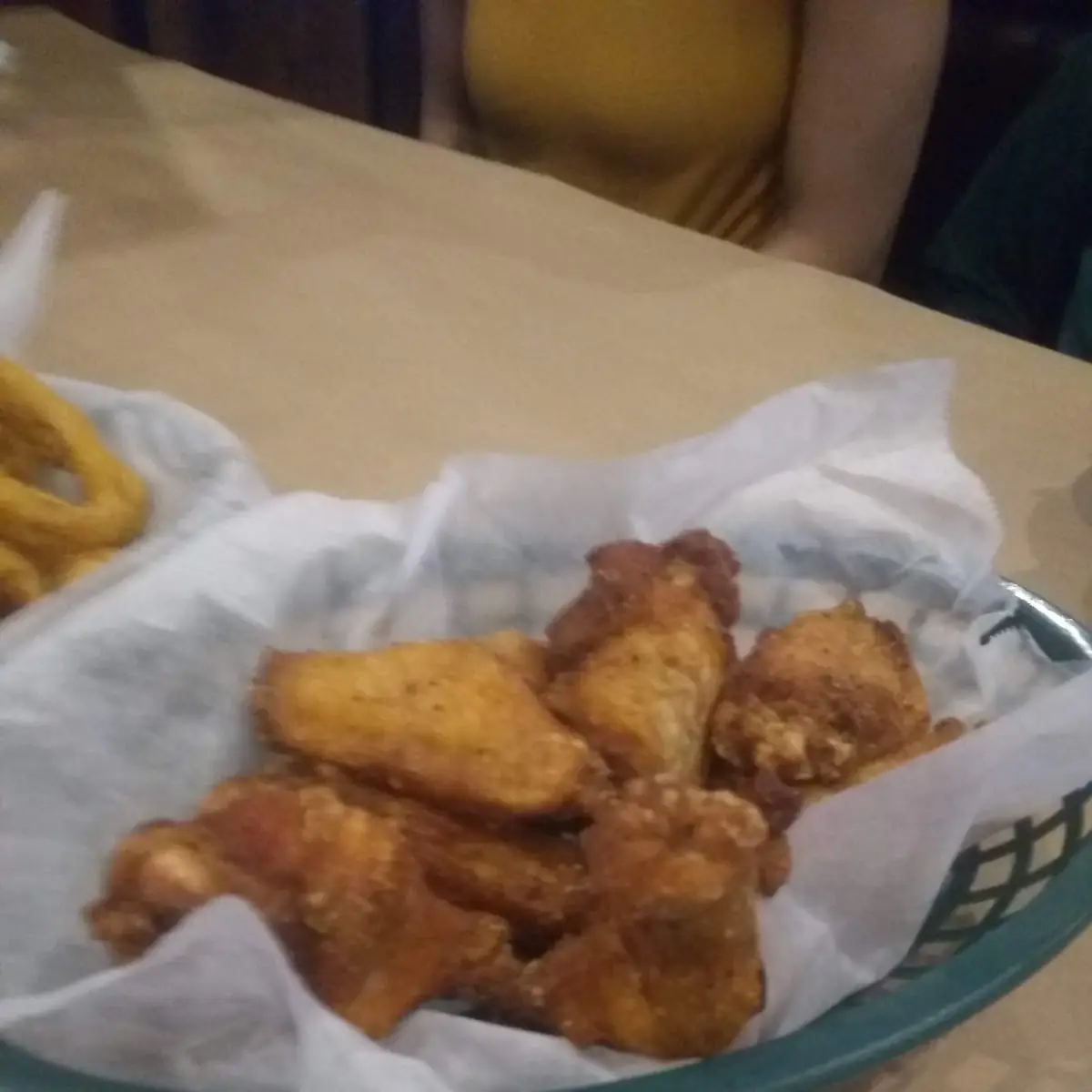Lemon Pepper Wings