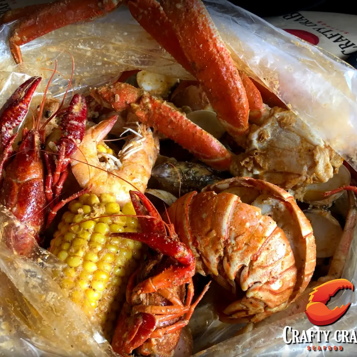 Seafood Boils with Crab Legs